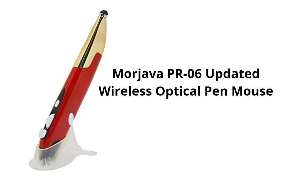 Morjava PR-06 Updated Wireless Optical Pen