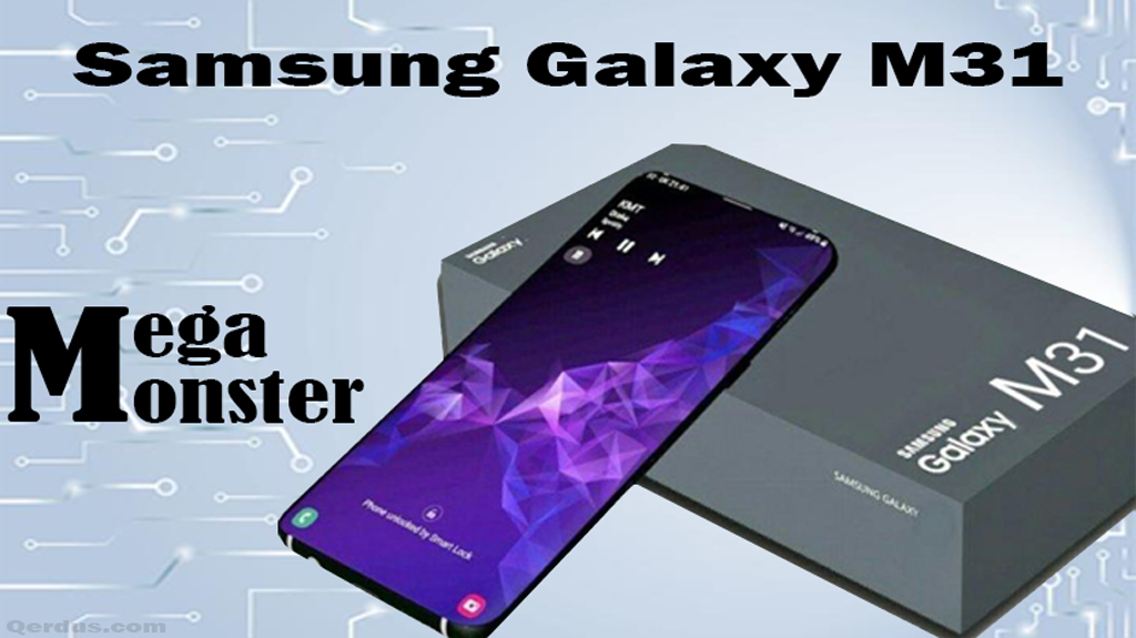 Samsung rilis galaxy M31