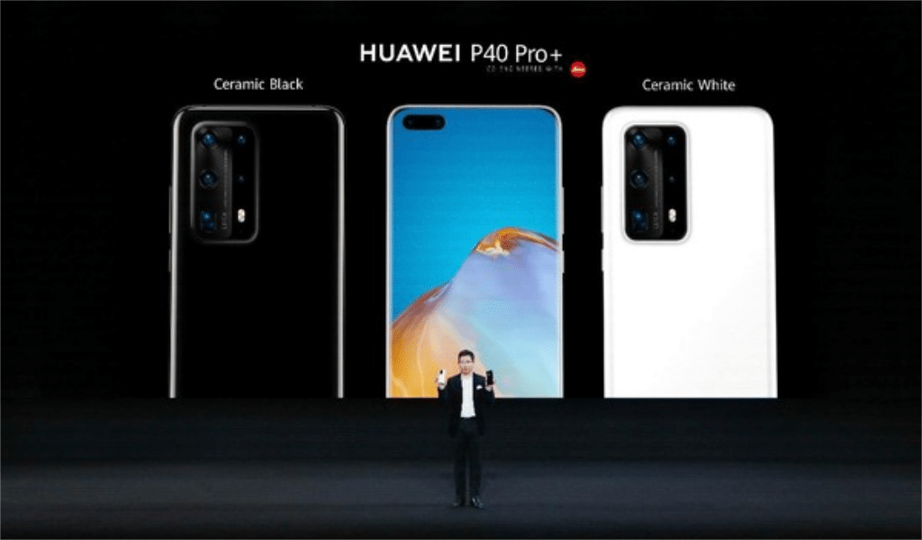 Lineup Huawei P40