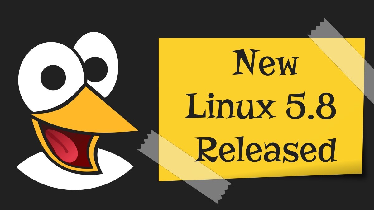 kernel linux 5.8
