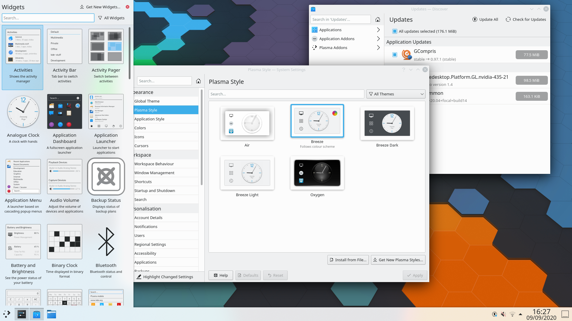 KDE Plasma 5