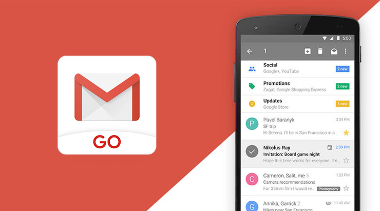 aplikasi gmail go