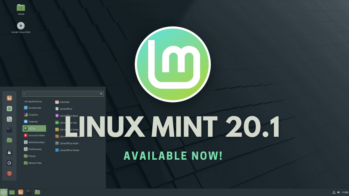 Linux Mint Ulyssa 20.1