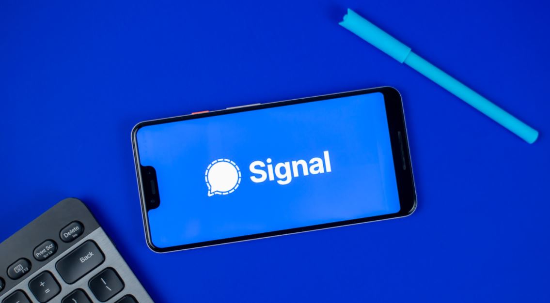 Update aplikasi Signal terbaru