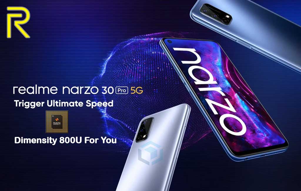 India kedatangan Realme Narzo 30 Pro dengan Dimensity 800U