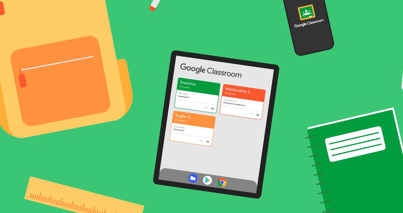 google classroom android