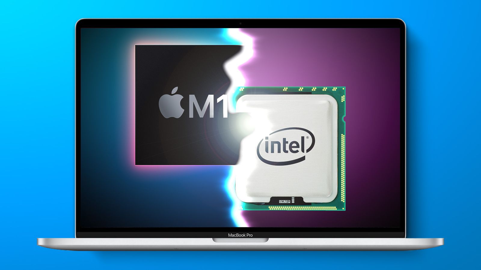 Intel menantang chip M1