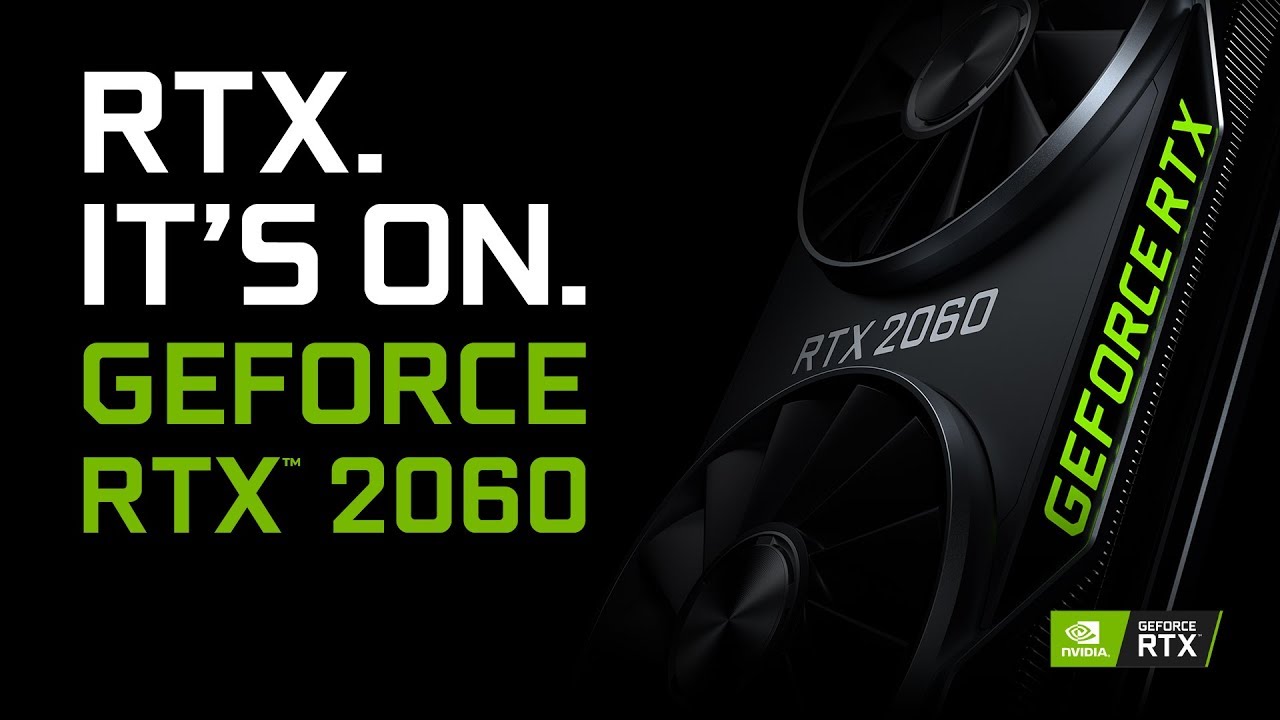 Nvidia GPU RTX 2060