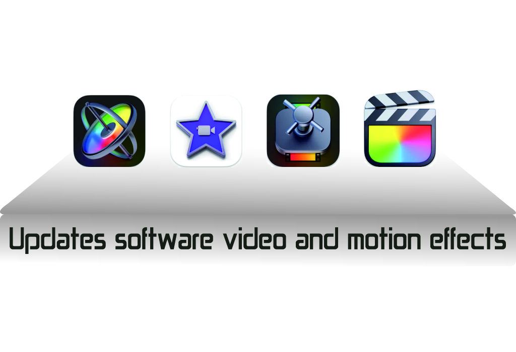 Apple merilis versi terbaru software video dan motion effects