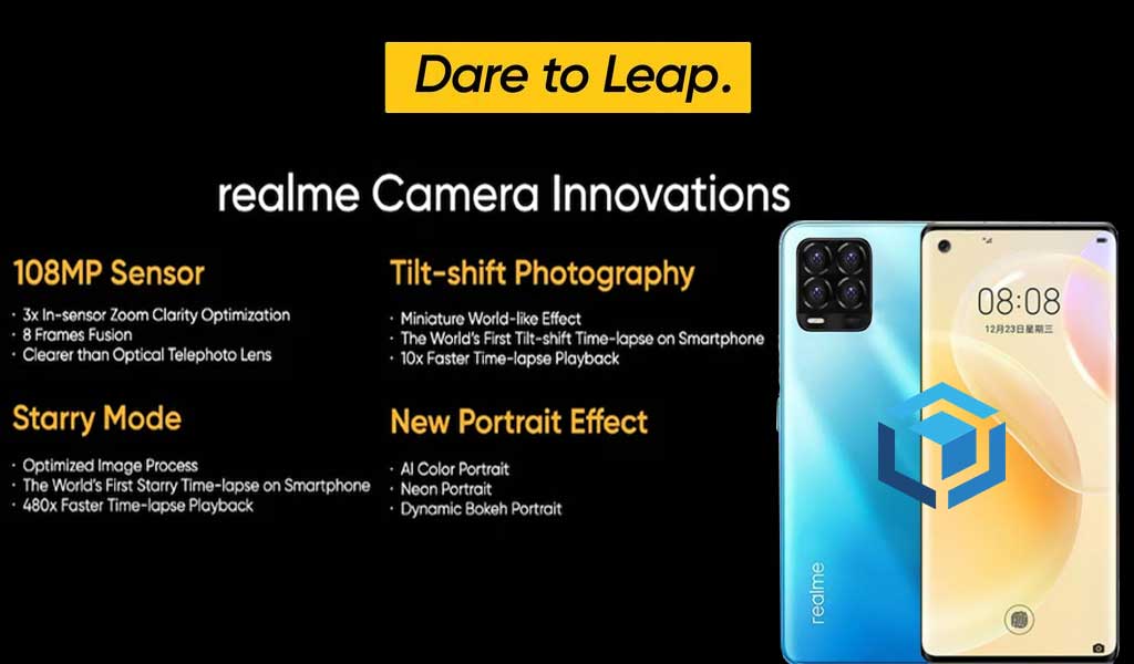 Kabar terbaru Realme 8 Pro dengan kamera 108MP pertama