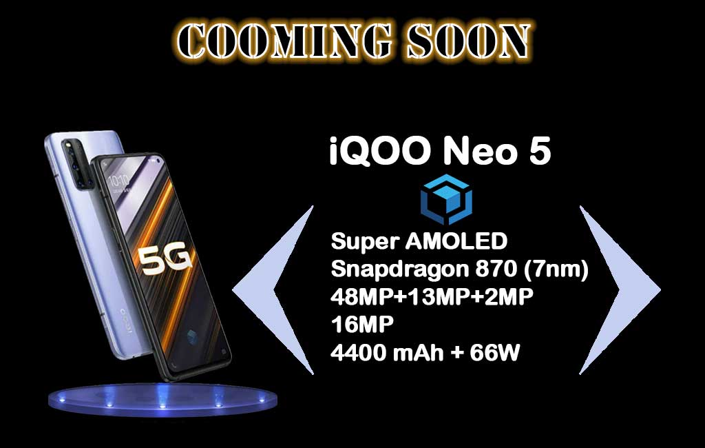 Siap rilis, spesifikasi Vivo iQOO Neo 5 andalkan Snapdragon 870