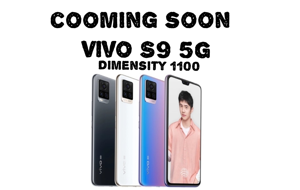 Tak mau kalah, Vivo S9 5G andalkan MediaTex Dimensity 1100