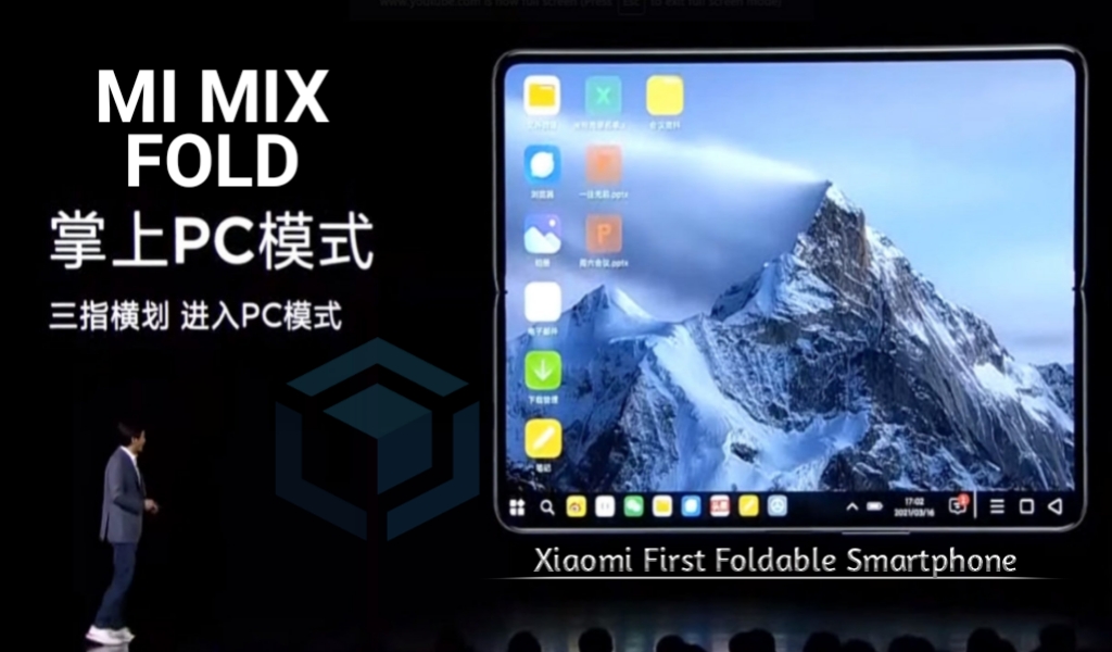 Xiaomi Mi Mix Fold rilis sebagai ponsel layar lipat pertama