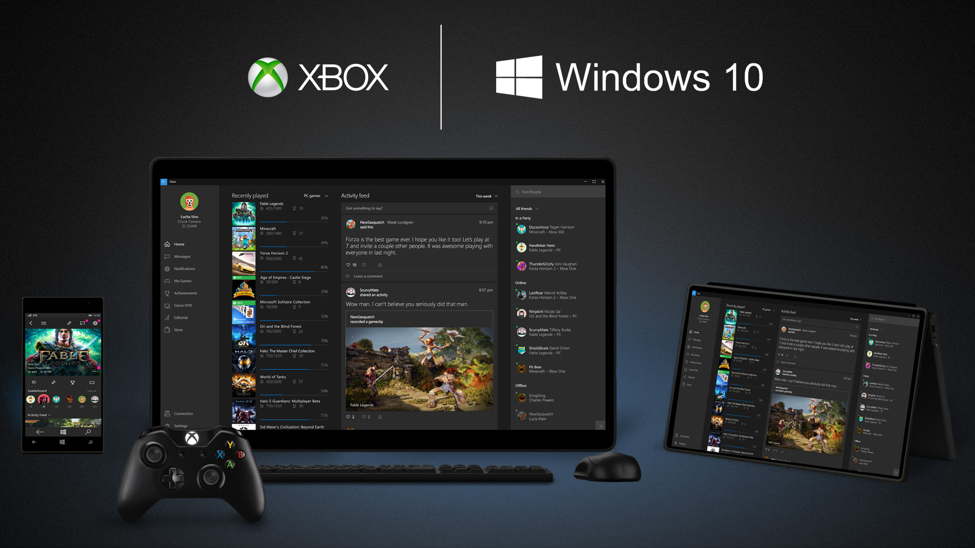 Aplikasi Microsoft Xbox Game Streaming