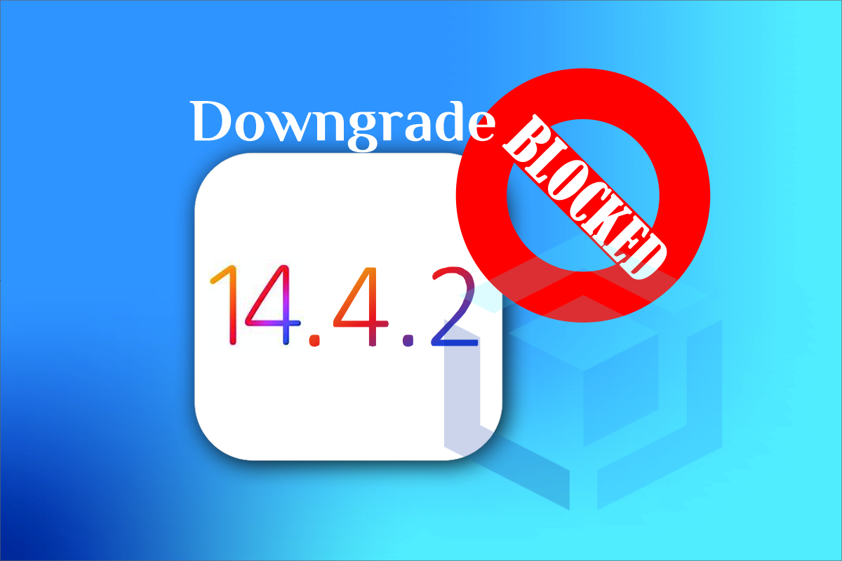 Apple memblokir akses downgrade iOS 14.4.2 ke iOS 14.4.1