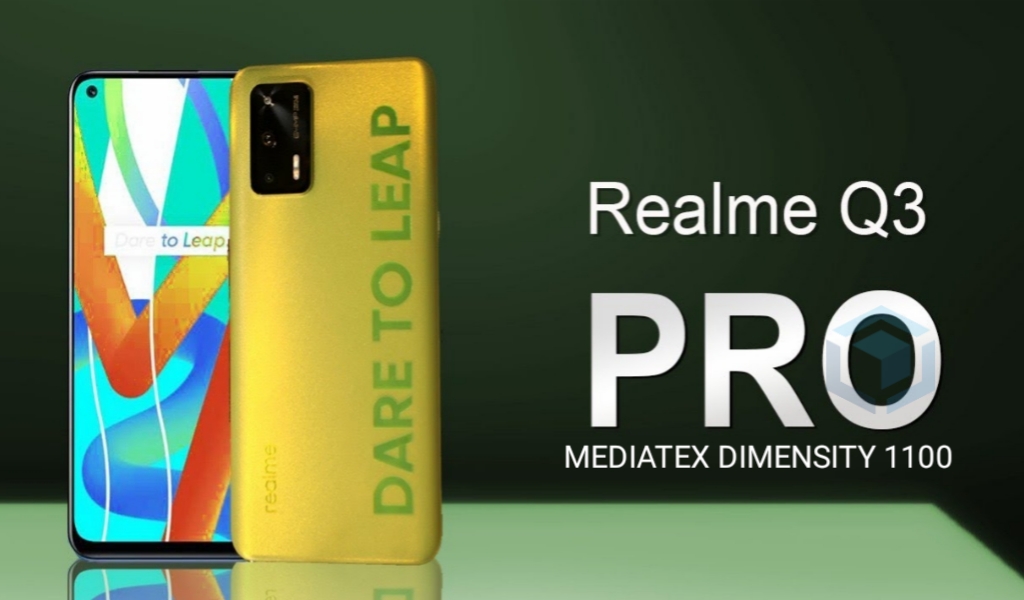Realme Q3 Pro akan rilis hari ini dengan Dimensity 1100