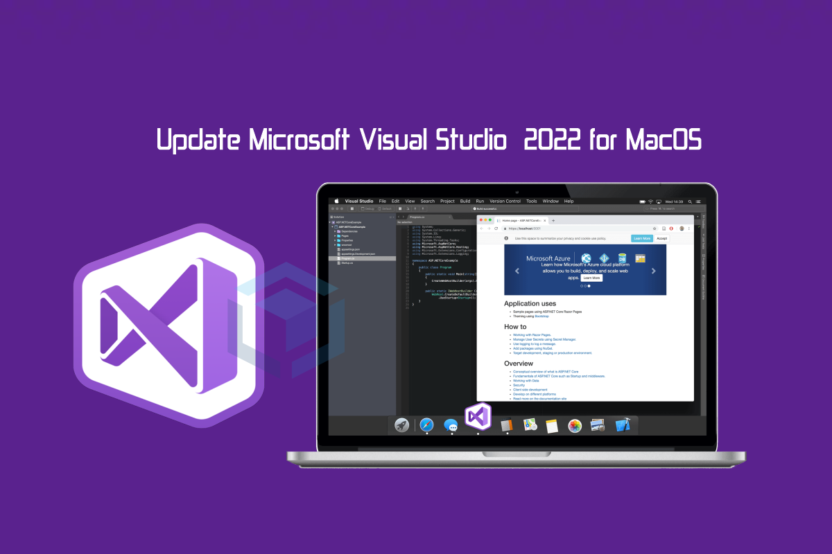 Update Microsft Visual Studio untuk Mac mencakup Native UI