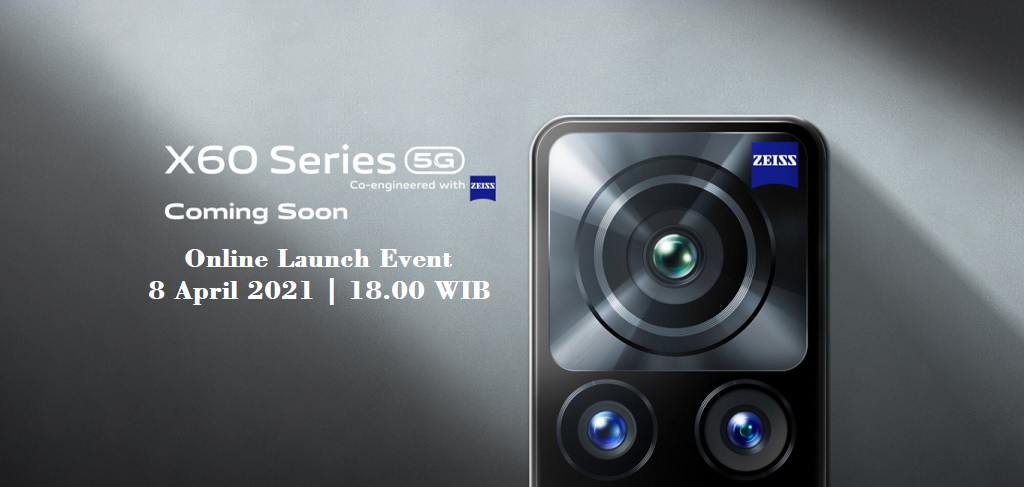 Vivo Indonesia siap kenalkan Vivo X60 Series