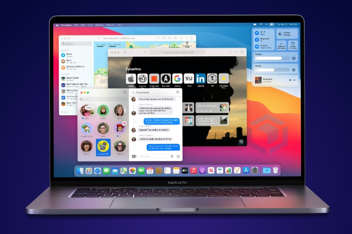 macOS Big Sur 11.3 rilis dengan pengoptimalan chip M1