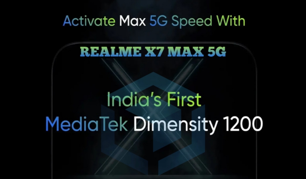 Realme X7 Max 5G disiapkan dengan chipset Dimensity 1200