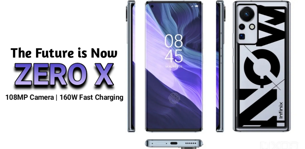 Infinix Zero X akan jadi ponsel pertama dengan pengisian 160W