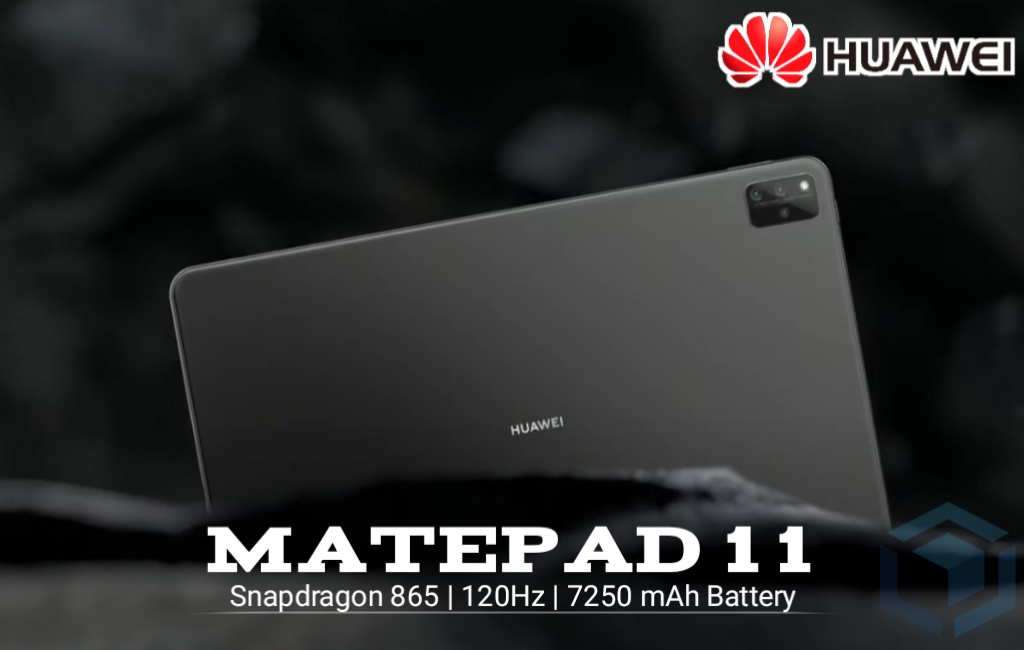 Tablet Huawei MatePad 11 hadir dengan SoC Snapdragon 865