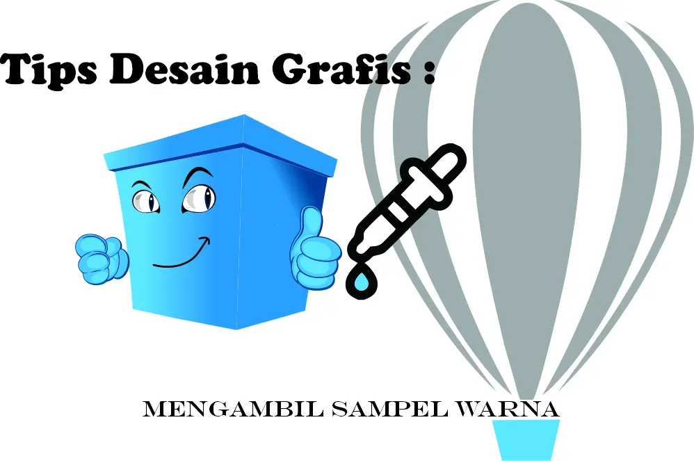 Cara Mudah Mengambil Warna dari Gambar pada Coreldraw