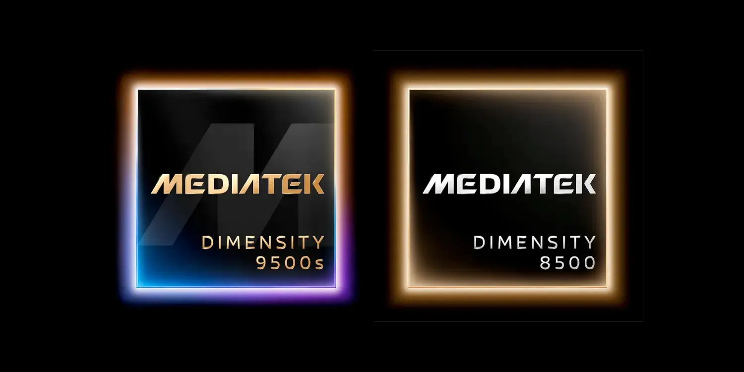MediaTek Perkenalkan Dimensity 9500s dan Dimensity 8500