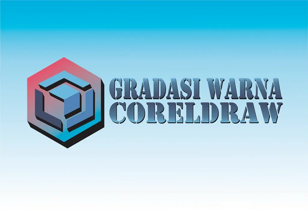 Membuat Gradasi Warna pada Objek di CorelDraw