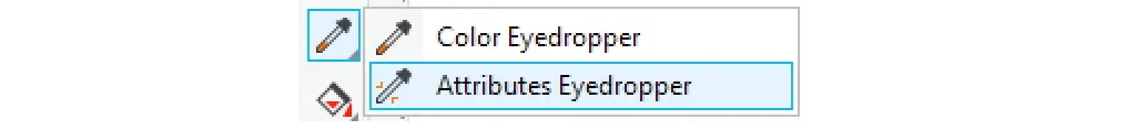 Mengcopy Gradasi Warna dari Objek CorelDraw