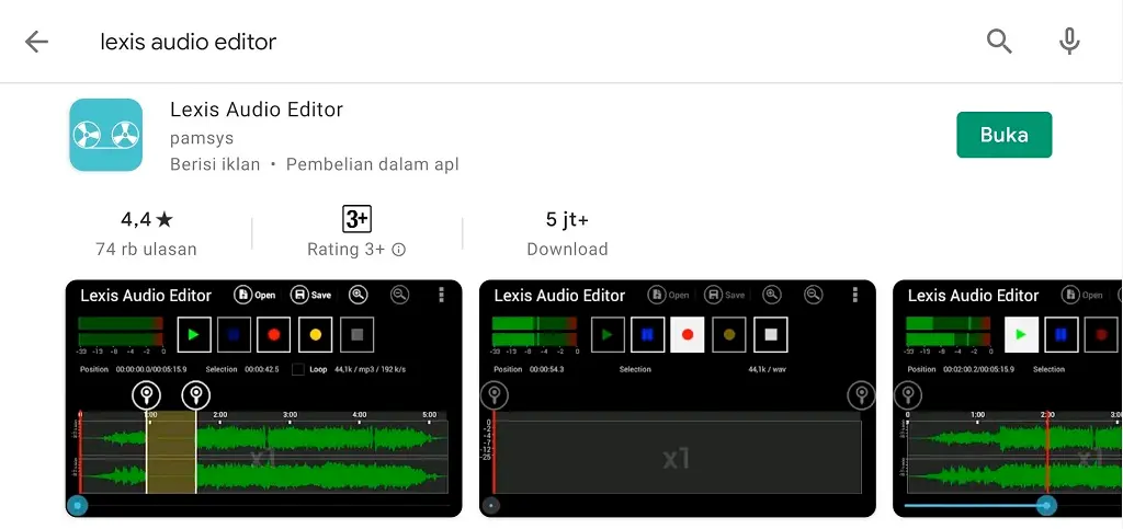 Lexis Audio