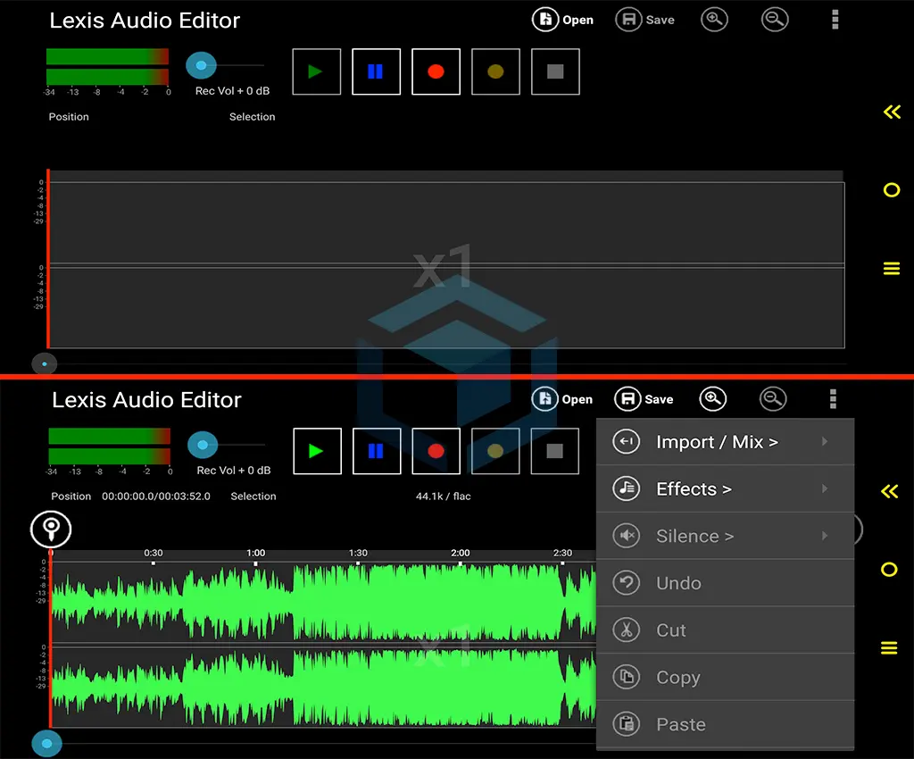 Lexis Editor