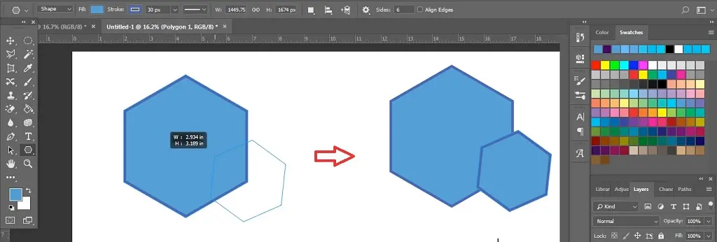 new layer photoshop