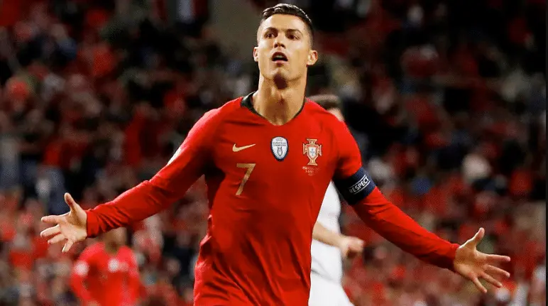 seleksi gambar ronaldo