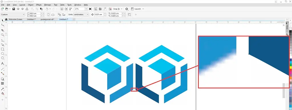 perbedaan gambar raster dan gambar vektor