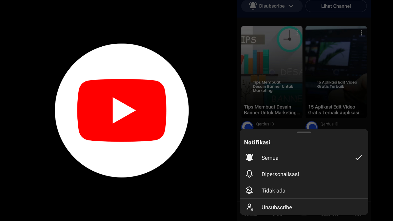 YouTube Uji Coba Pembatasan Notifikasi “All”, Subscriber Pasif Bisa Tak Lagi Terima Pemberitahuan