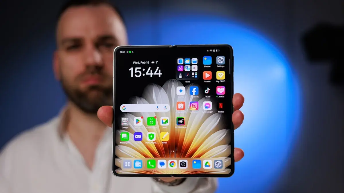 OPPO Find N6 Siap Tantang Foldable Premium dengan Kamera 200MP Hasselblad