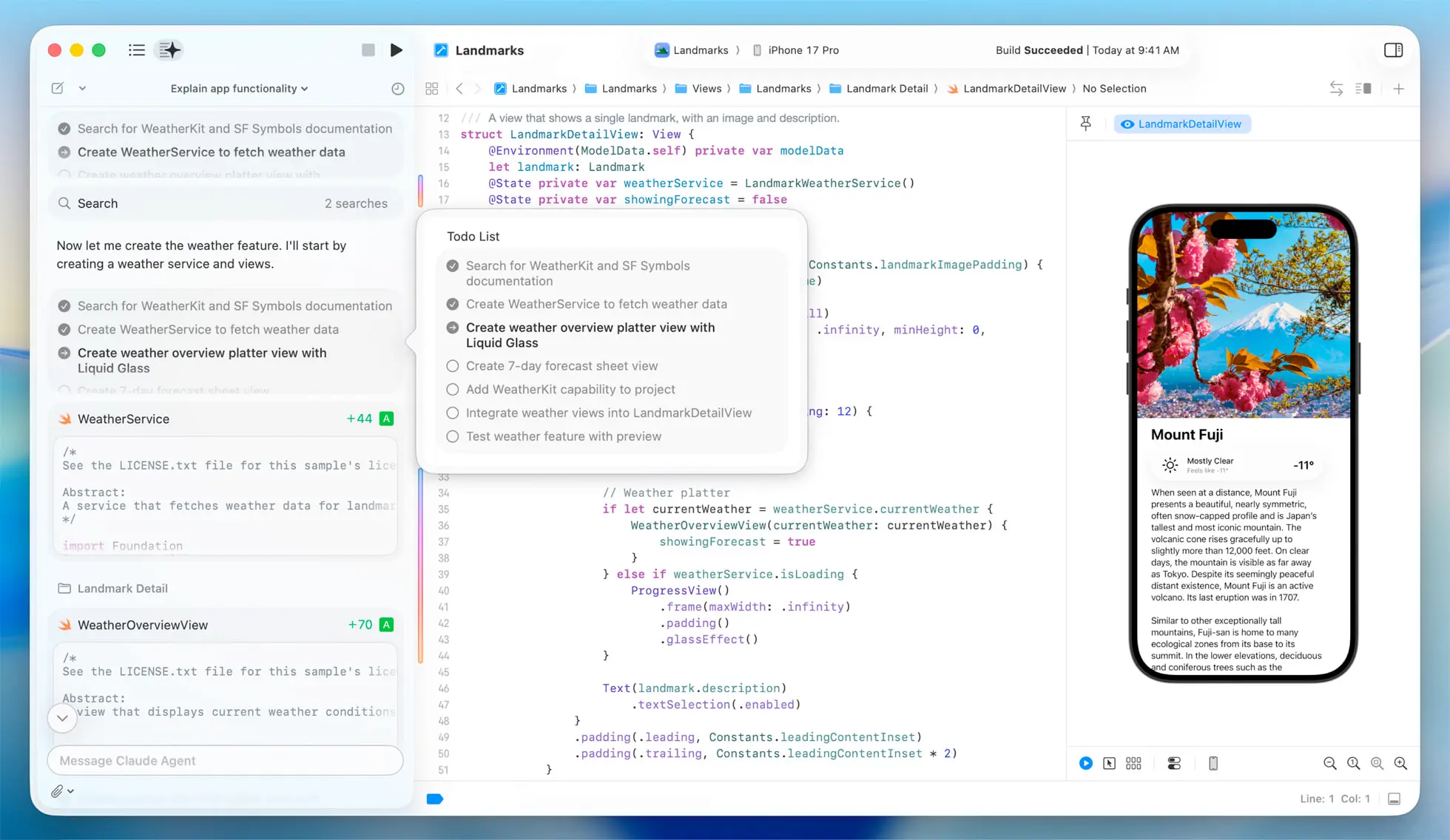 xcode agentic ai coding