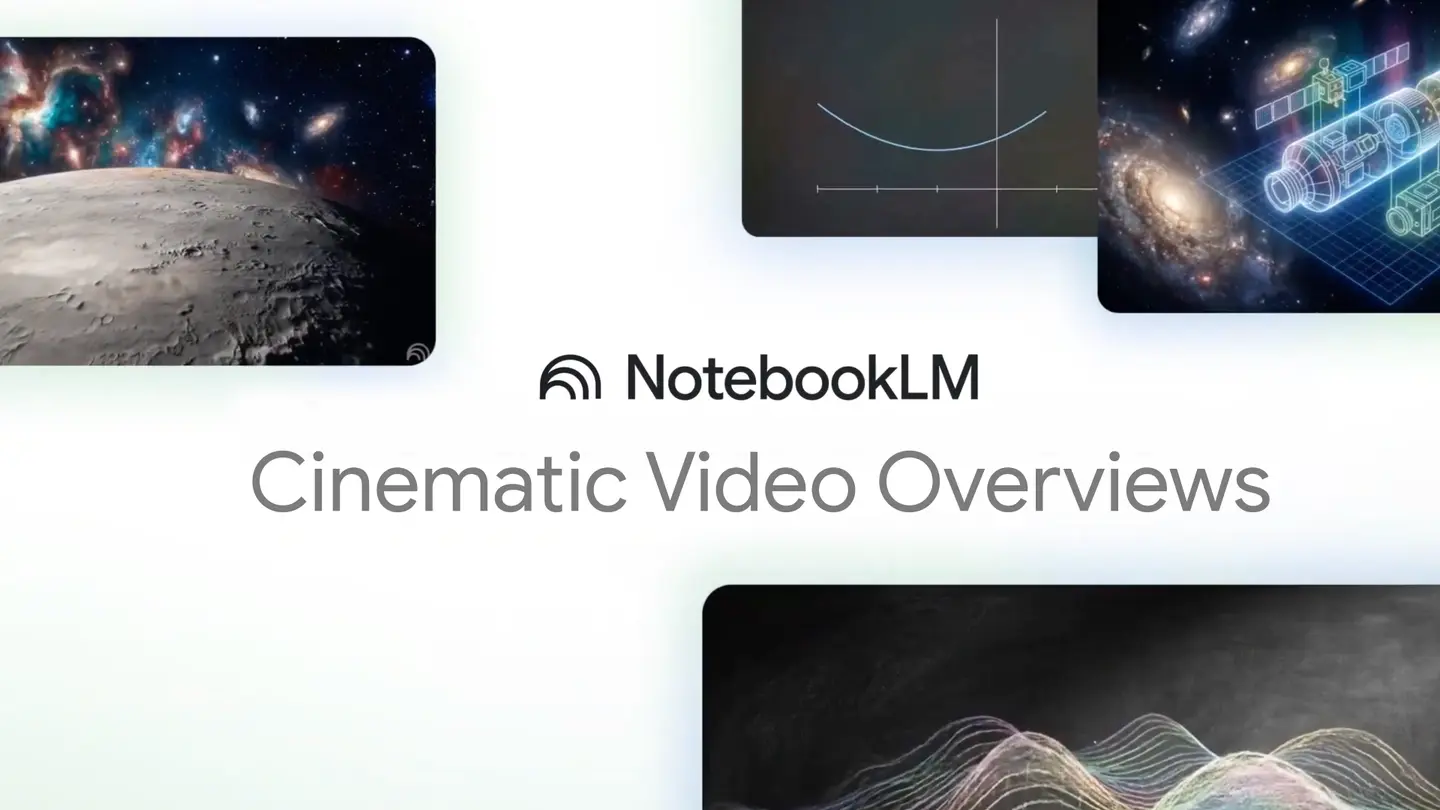 NotebookLM Kini Bisa Bikin Video Penjelasan Sinematik Otomatis Berkat AI